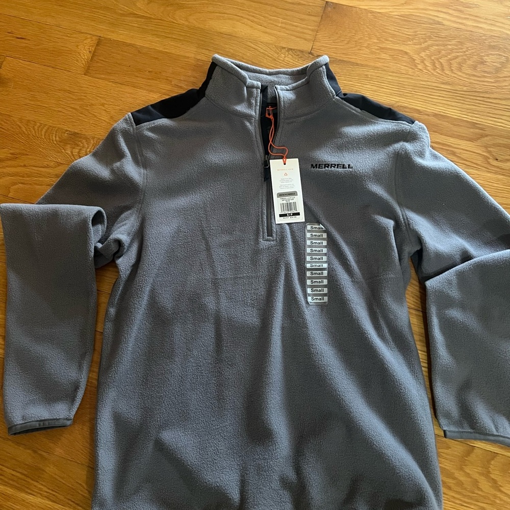 Merrell Gray Fleece Pullover